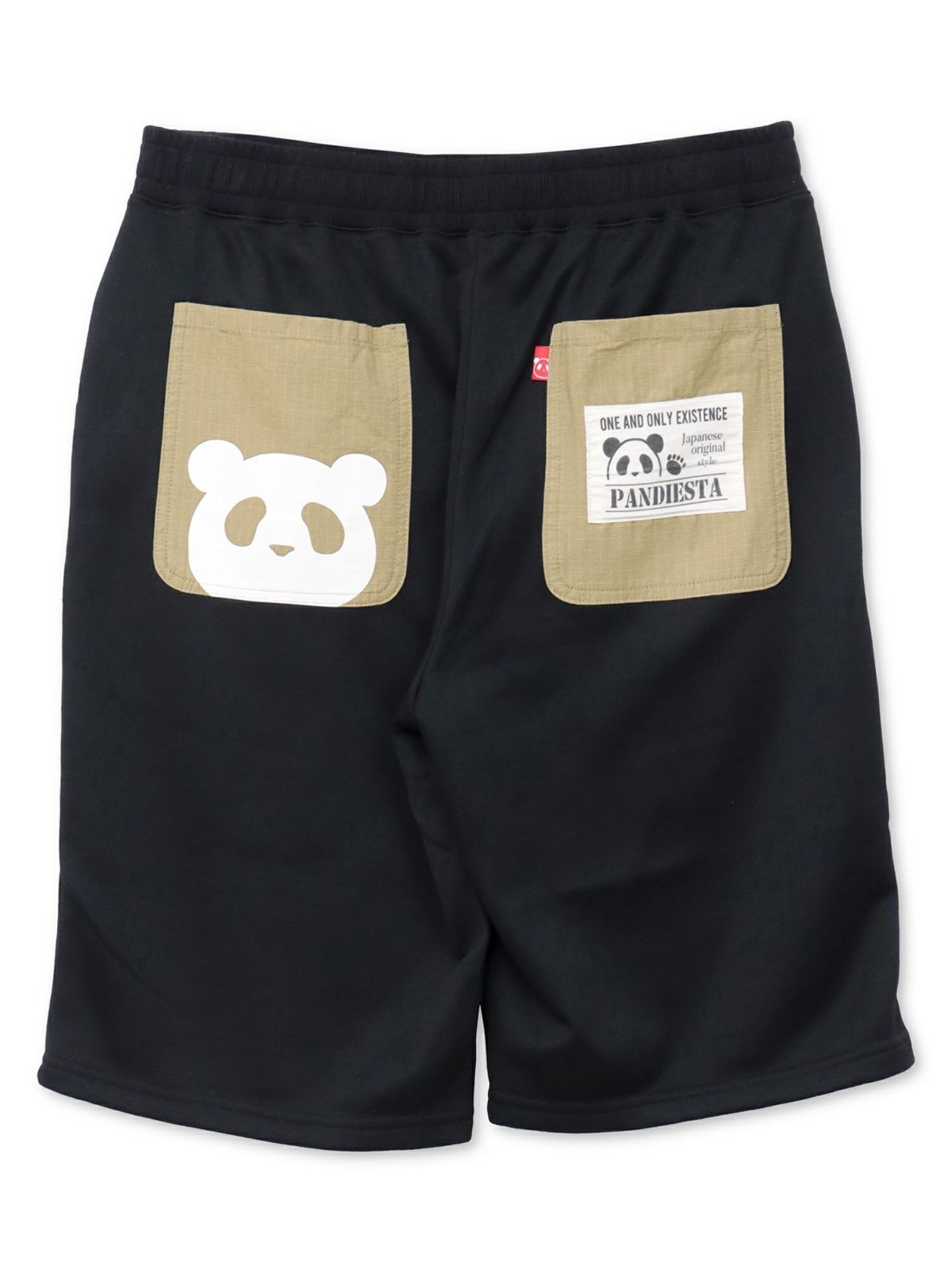 【PANDIESTA JAPAN】ミリタリー切替スウェットショートパンツ