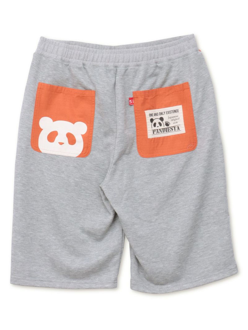 【PANDIESTA JAPAN】ミリタリー切替スウェットショートパンツ