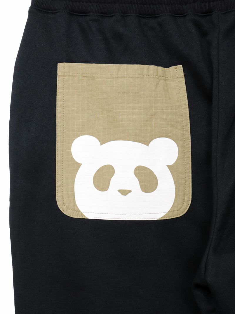 【PANDIESTA JAPAN】ミリタリー切替スウェットショートパンツ