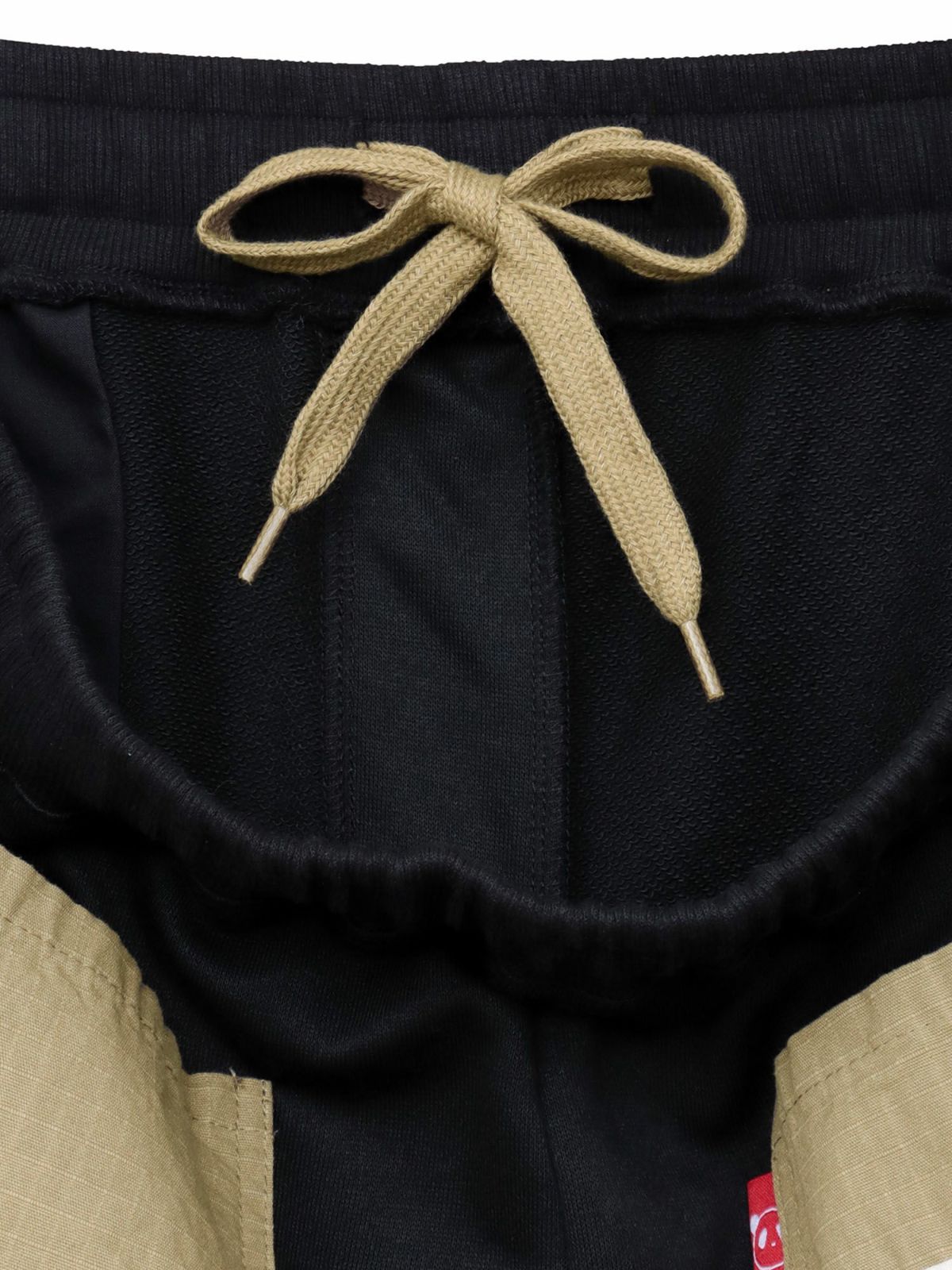 【PANDIESTA JAPAN】ミリタリー切替スウェットショートパンツ