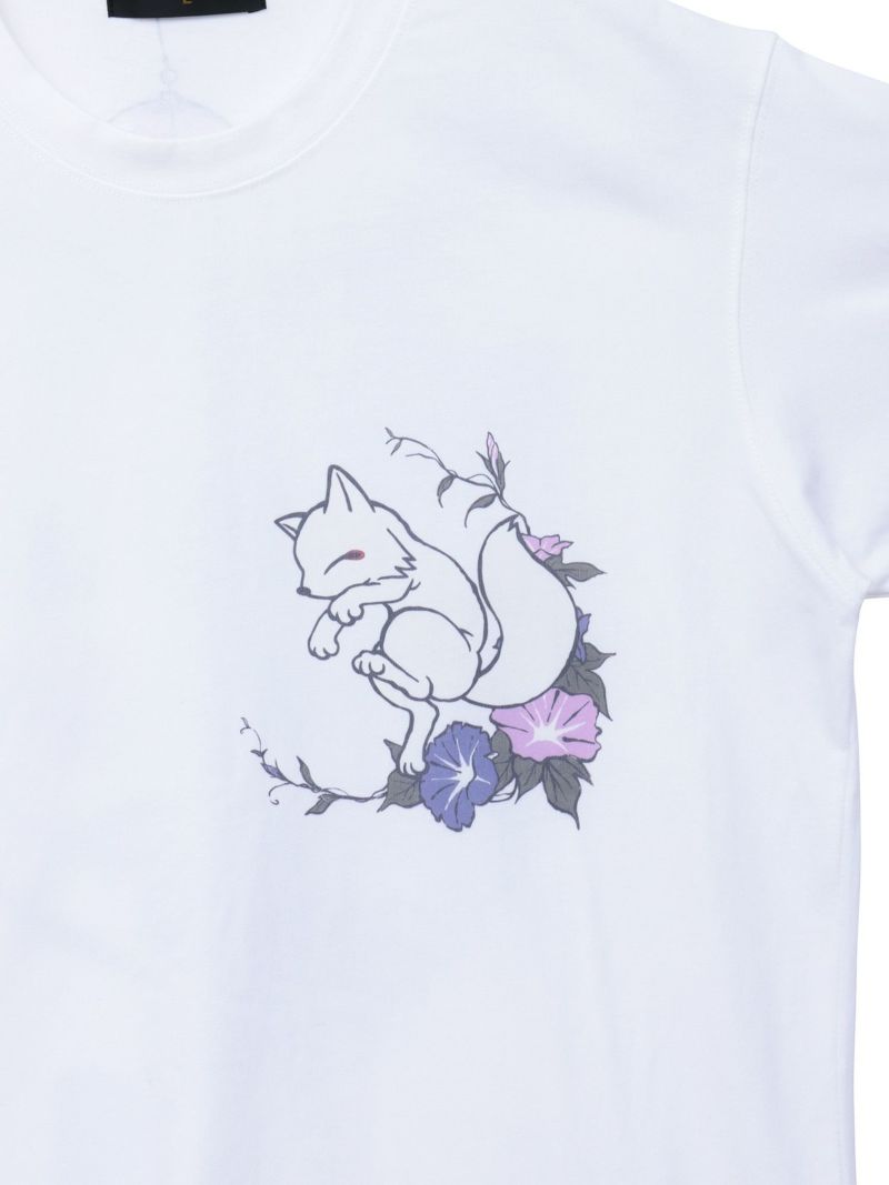 【今昔 -KON-JAKU-】“碧落一洗”刺繍入りTシャツ