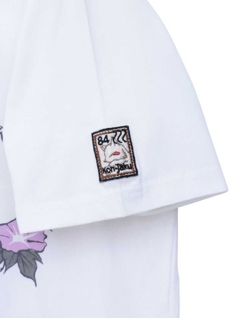 【今昔 -KON-JAKU-】“碧落一洗”刺繍入りTシャツ