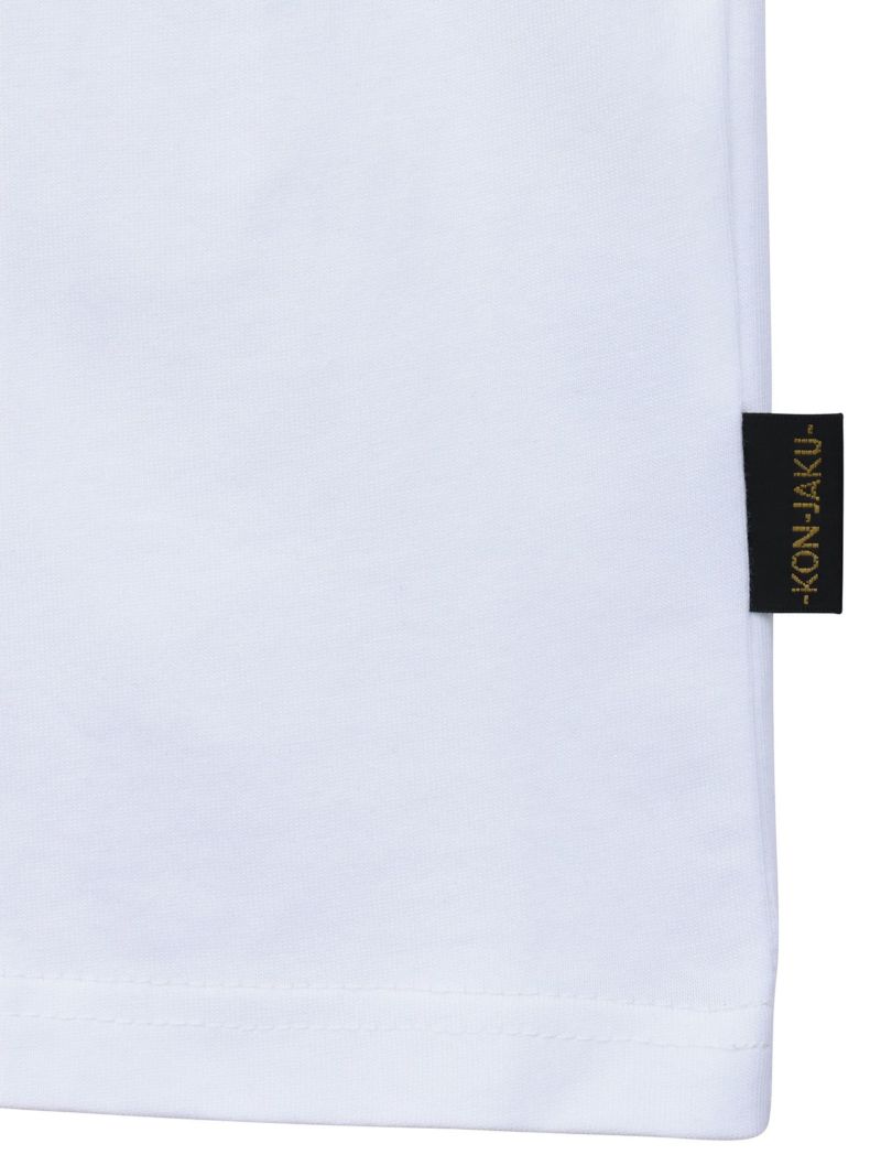 【今昔 -KON-JAKU-】“碧落一洗”刺繍入りTシャツ