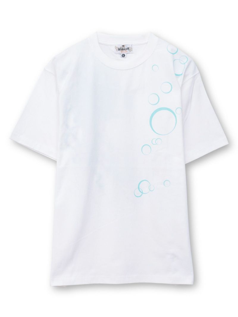 【絡繰魂】“麗しくらげ”刺繍入りTシャツ