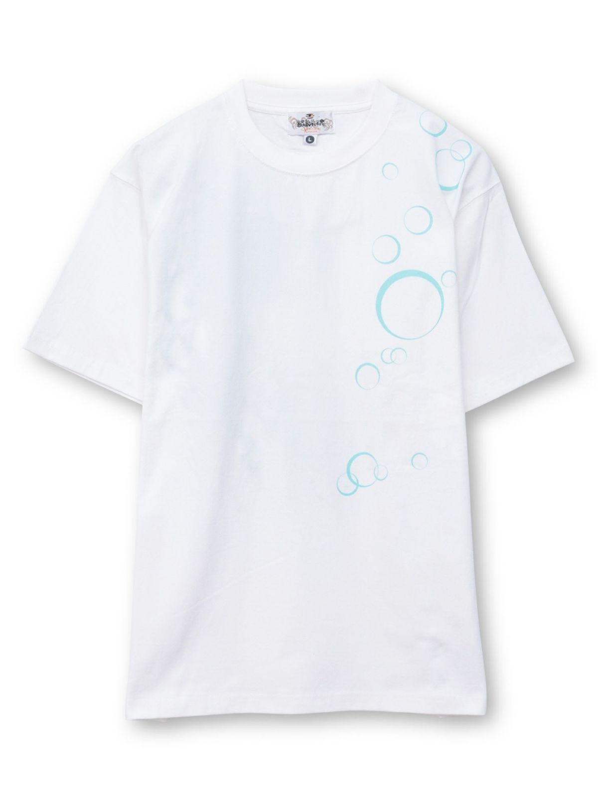 【絡繰魂】“麗しくらげ”刺繍入りTシャツ