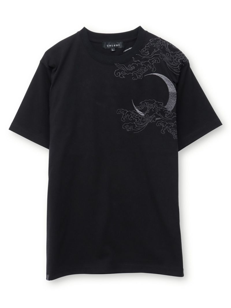 【絡繰魂・漆】“漆の龍”総刺繍Tシャツ