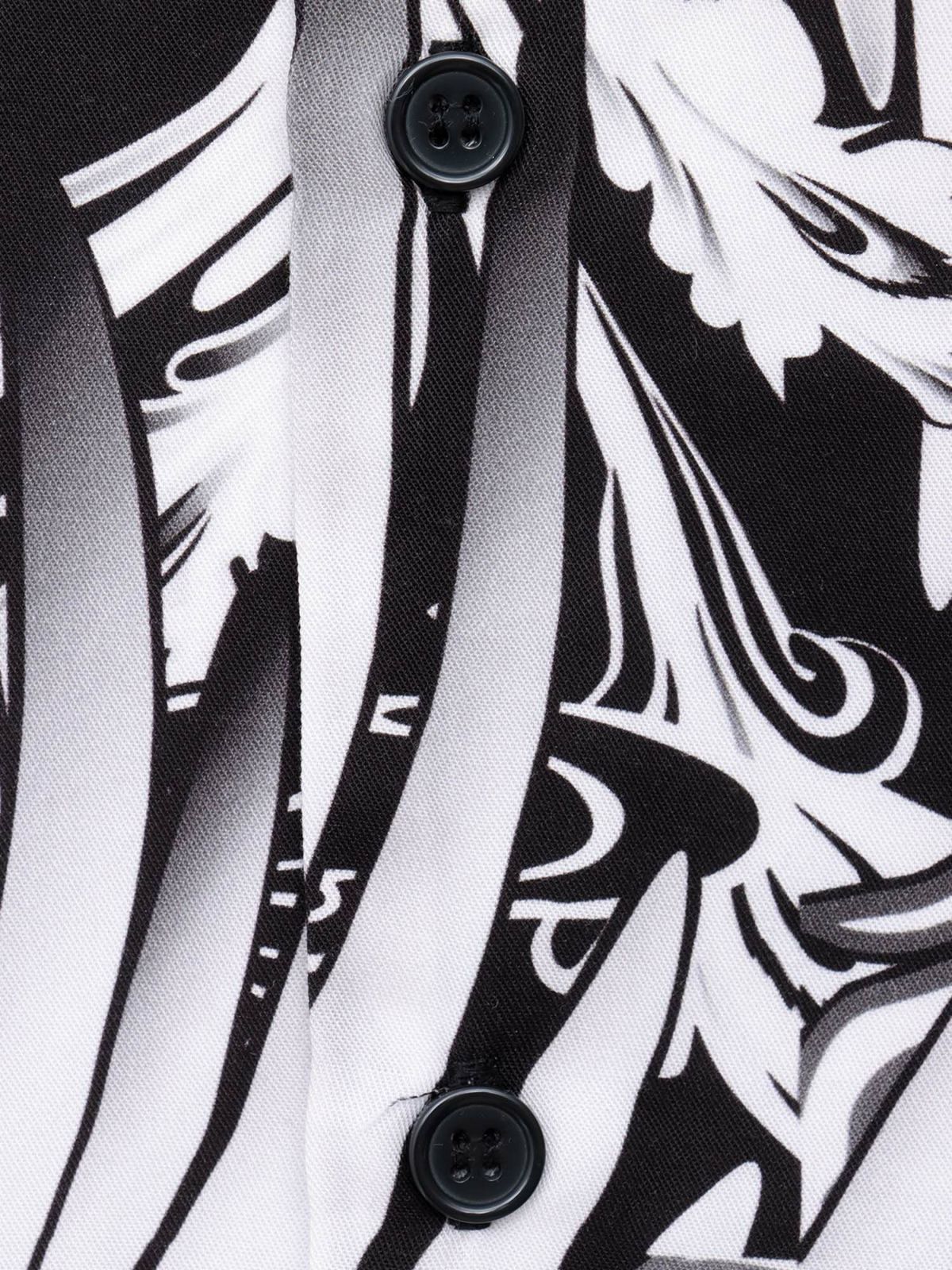 【絡繰魂】“鳳凰”総柄プリントアロハシャツ