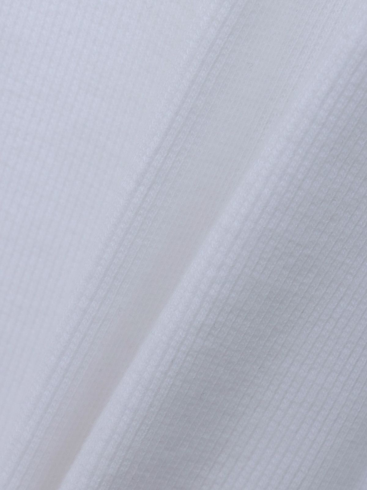 【DAZZLE】ロゴ刺繍 テレコ素材クルーネックTシャツ