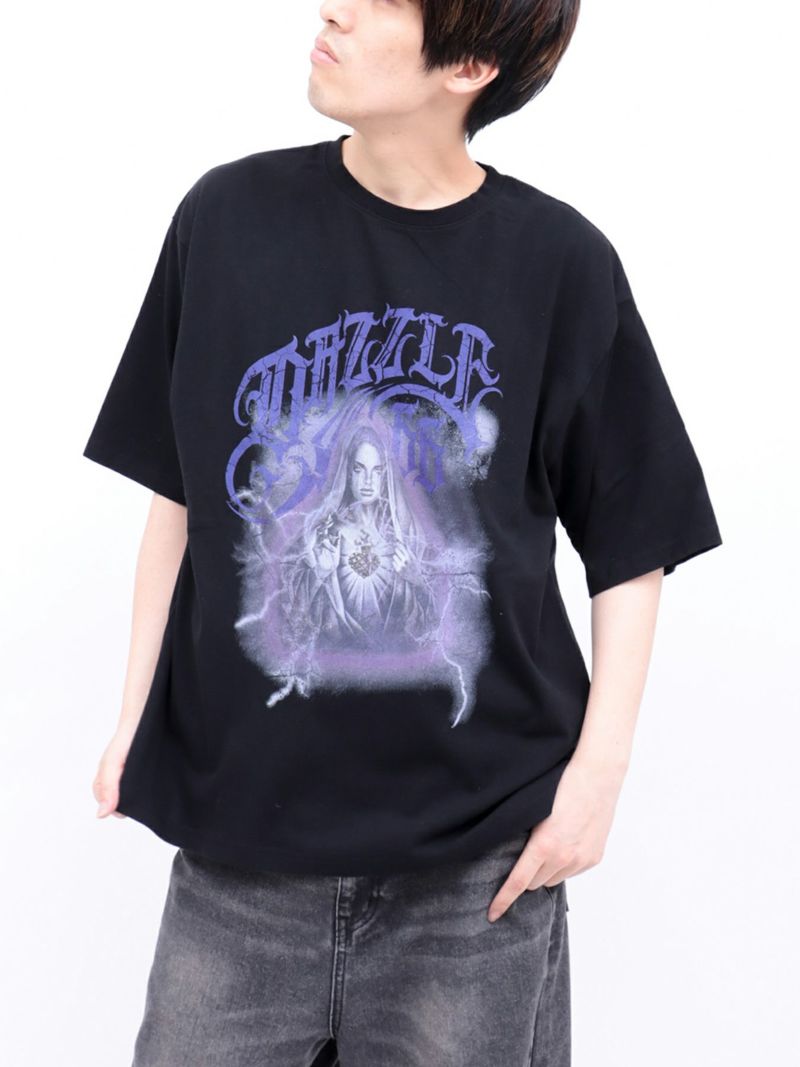 【DAZZLE】“MARIA”プリントTシャツ