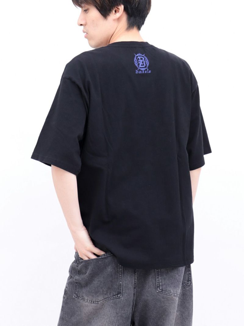 【DAZZLE】“MARIA”プリントTシャツ