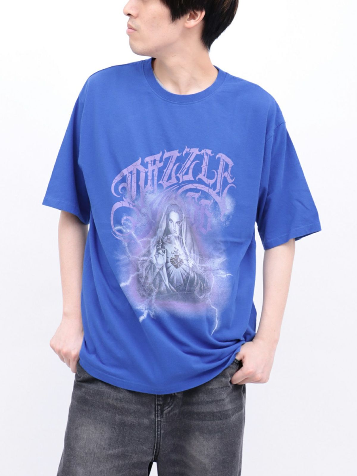 【DAZZLE】“MARIA”プリントTシャツ