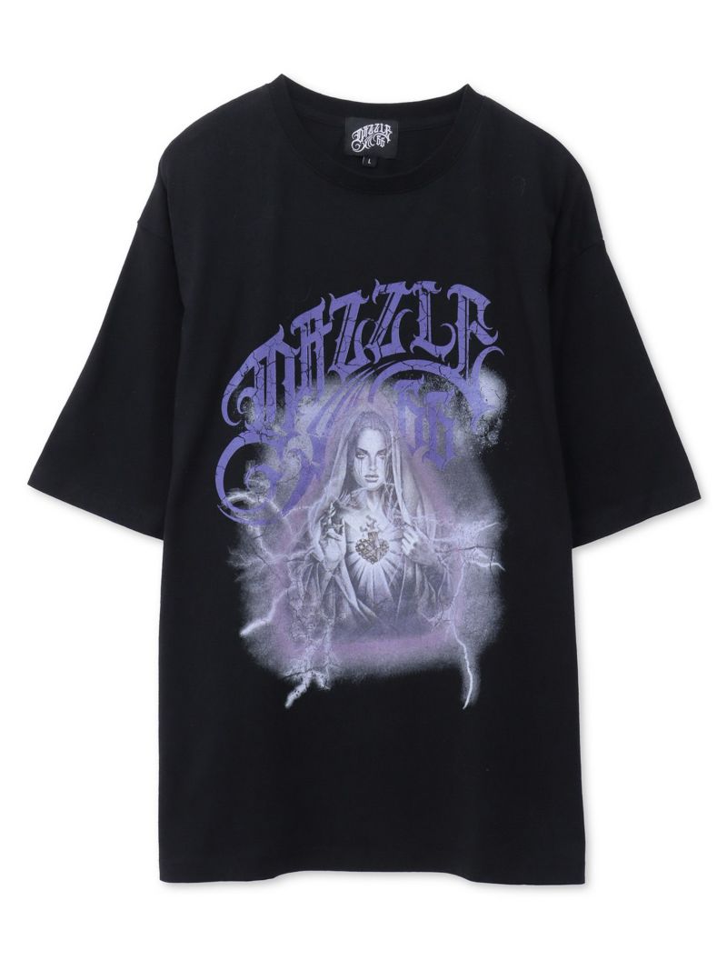 【DAZZLE】“MARIA”プリントTシャツ