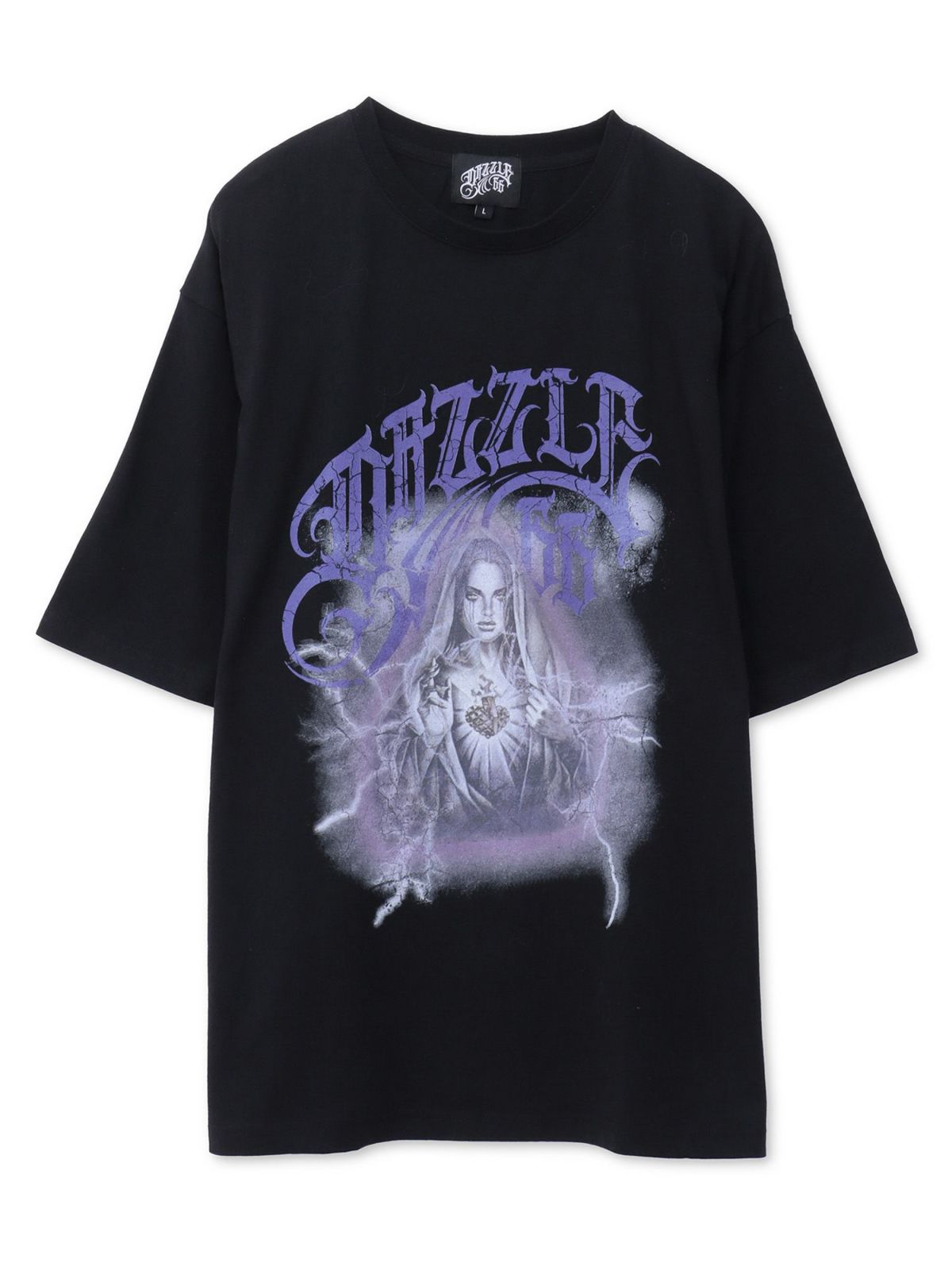 【DAZZLE】“MARIA”プリントTシャツ