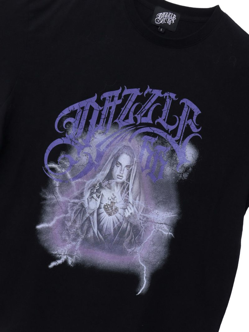 【DAZZLE】“MARIA”プリントTシャツ