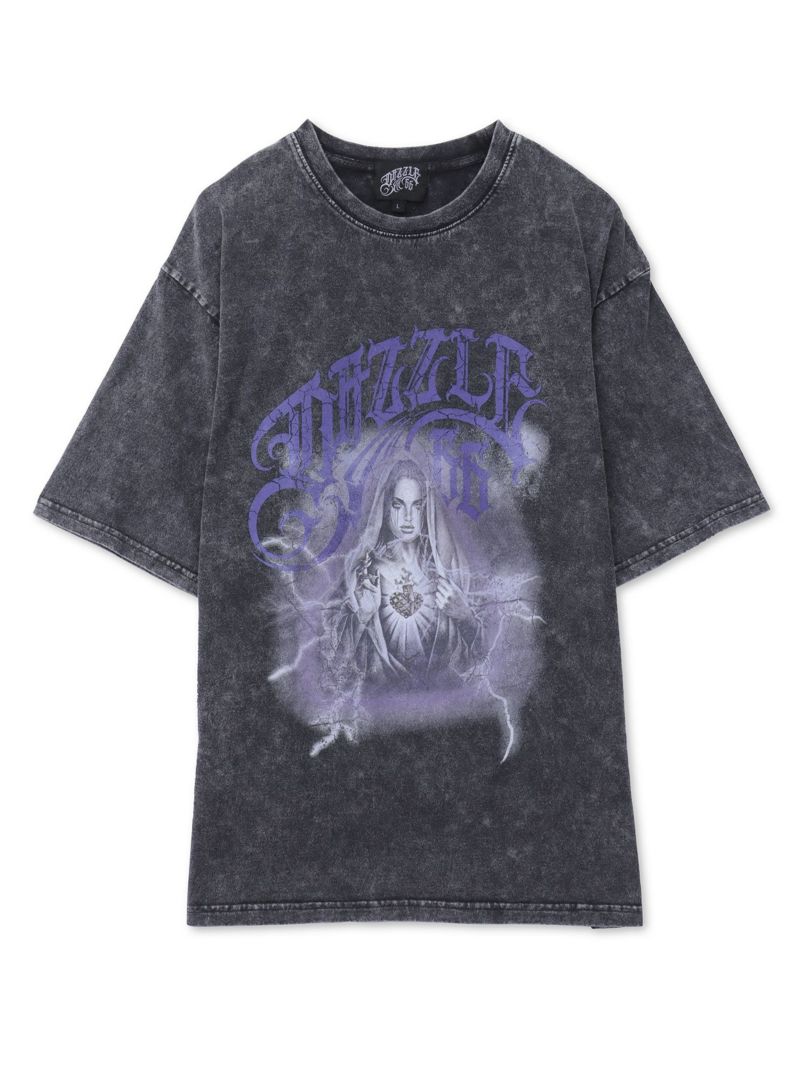 【DAZZLE】“MARIA”プリントTシャツ