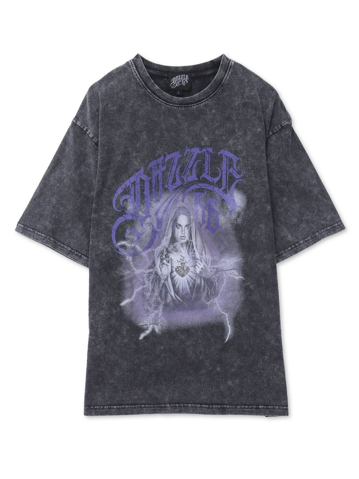 【DAZZLE】“MARIA”プリントTシャツ