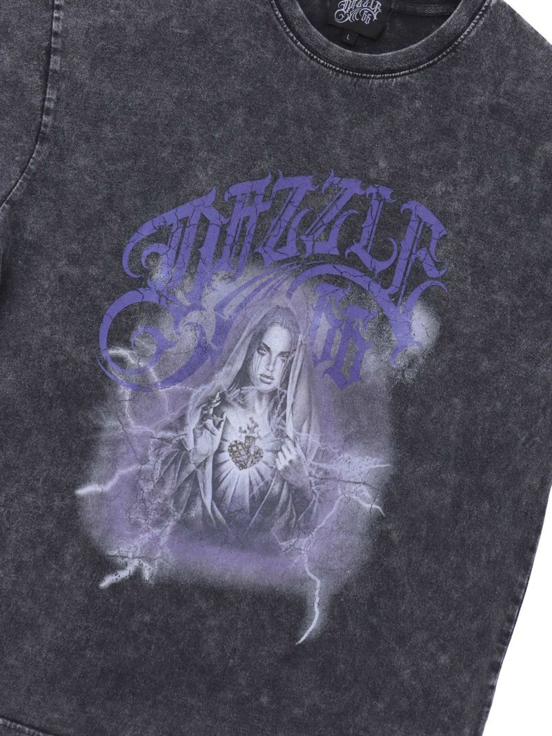 【DAZZLE】“MARIA”プリントTシャツ