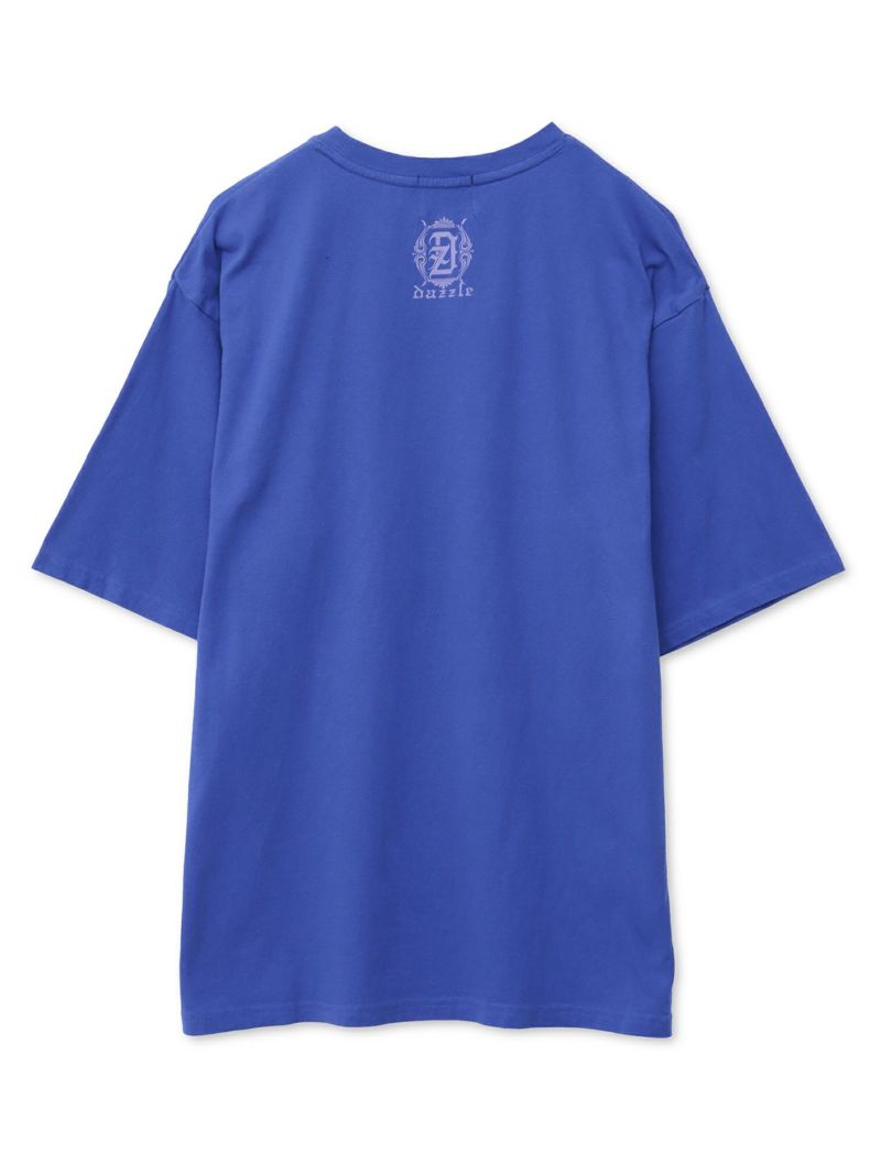 【DAZZLE】“MARIA”プリントTシャツ