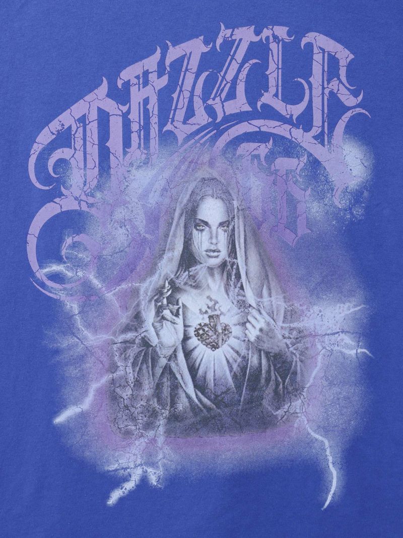 【DAZZLE】“MARIA”プリントTシャツ