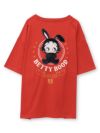 【BETTY BOOP】“黒うさぎベイビーベティ”刺繍入りTシャツ〔別注〕