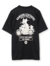 【VANSON×TOM and JERRY】“バイカーズトムジェリ”DRY素材Tシャツ