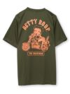 【The BRAVE-MAN×BETTY BOOP】“バイクベティ”DRY素材Tシャツ