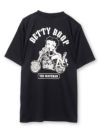 【The BRAVE-MAN×BETTY BOOP】“バイクベティ”DRY素材Tシャツ