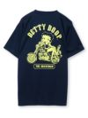 【The BRAVE-MAN×BETTY BOOP】“バイクベティ”DRY素材Tシャツ