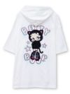 【BETTY BOOP】“サイバーベティ”BIGシルエット半袖TEEパーカー〔別注〕