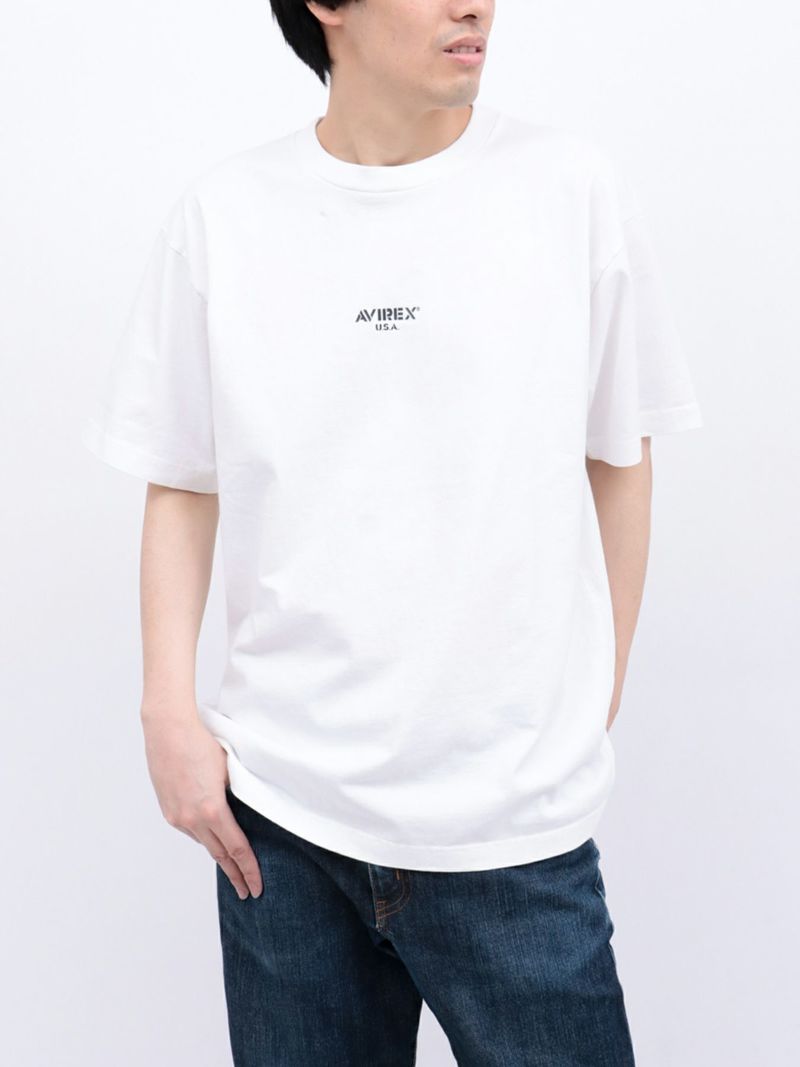 【AVIREX】“1954 USAFA MIL Academy”T-SHIRT