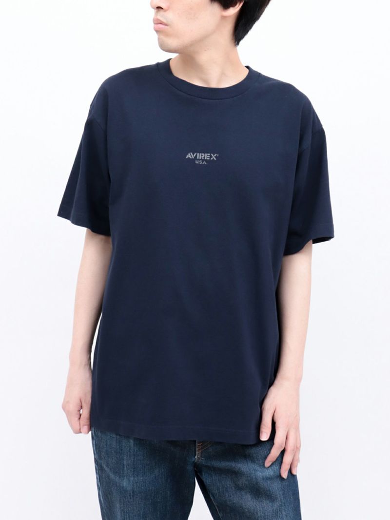 【AVIREX】“1954 USAFA MIL Academy”T-SHIRT