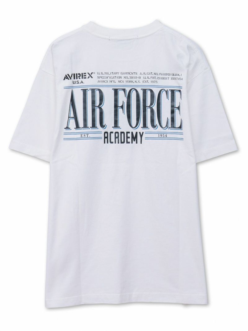 【AVIREX】“1954 USAFA MIL Academy”T-SHIRT