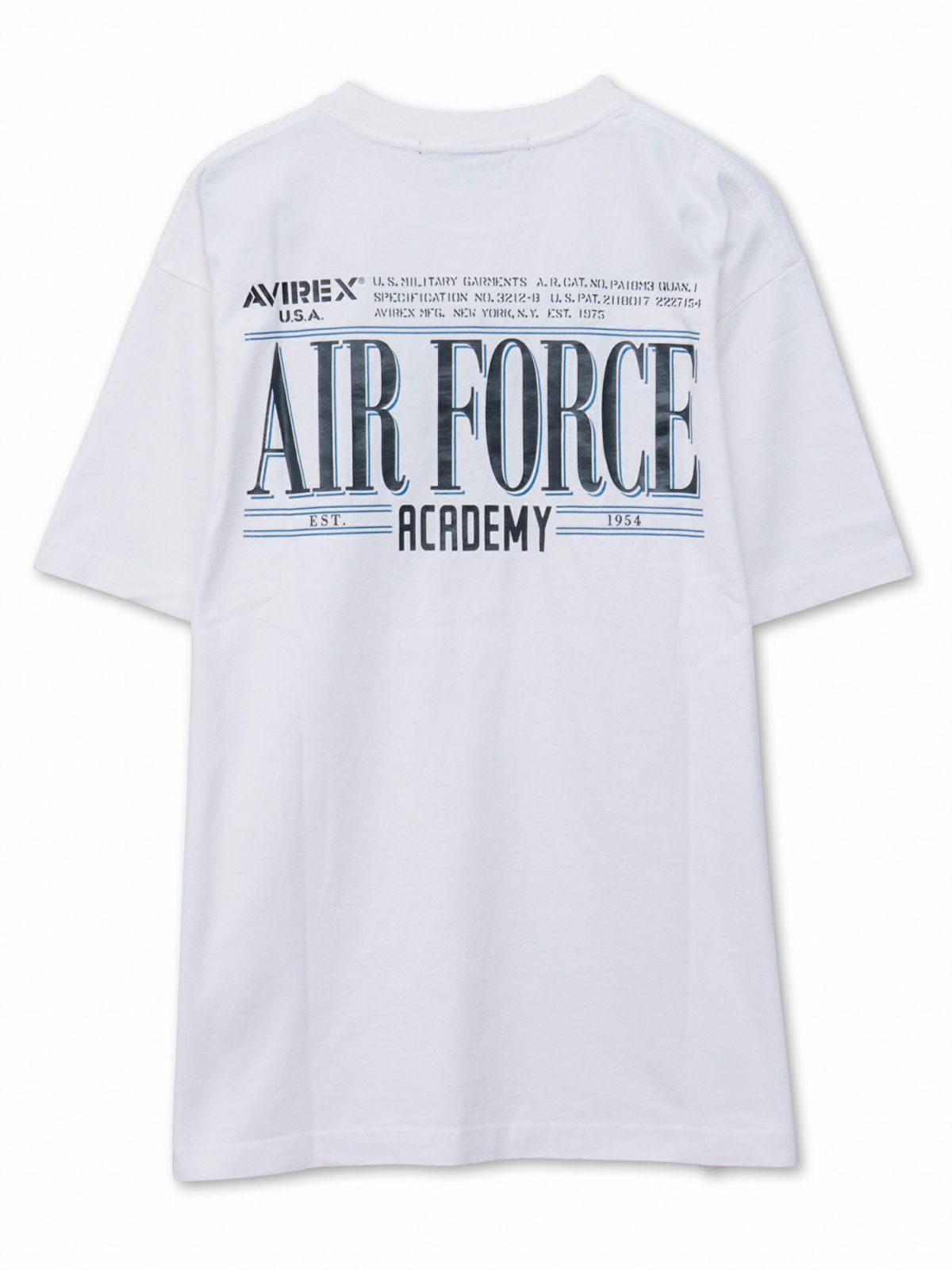 【AVIREX】“1954 USAFA MIL Academy”T-SHIRT
