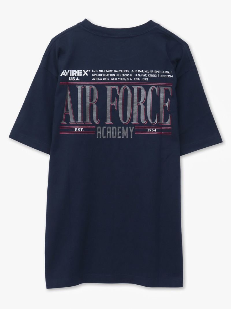 【AVIREX】“1954 USAFA MIL Academy”T-SHIRT