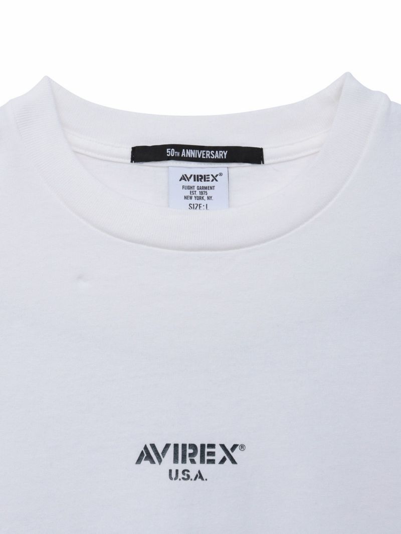 【AVIREX】“1954 USAFA MIL Academy”T-SHIRT