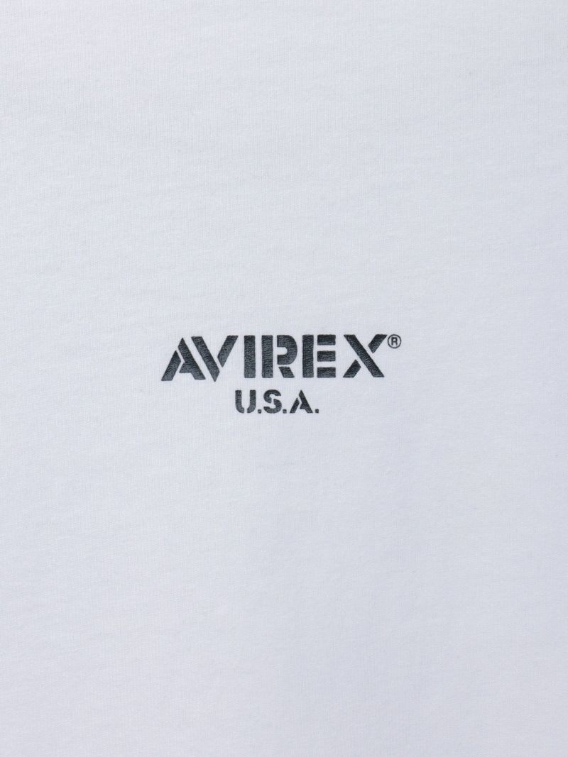 【AVIREX】“1954 USAFA MIL Academy”T-SHIRT