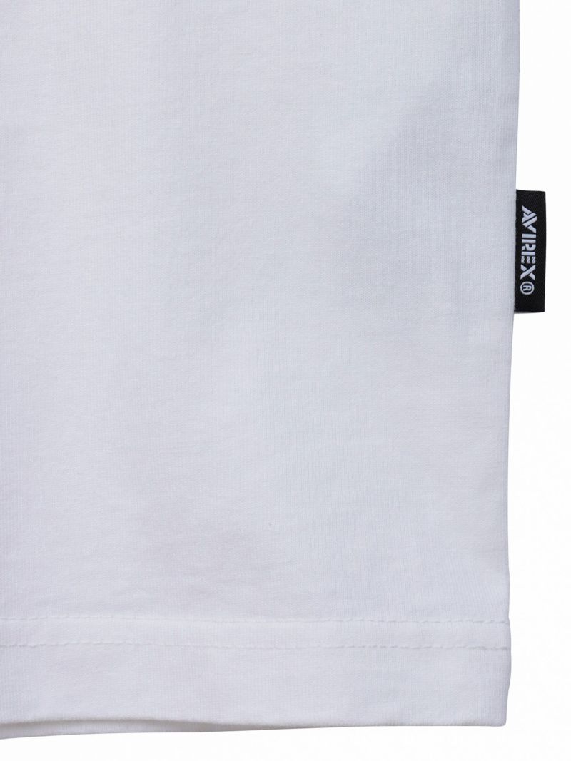 【AVIREX】“1954 USAFA MIL Academy”T-SHIRT