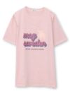 【moz】エルクプリント製品染めTシャツ