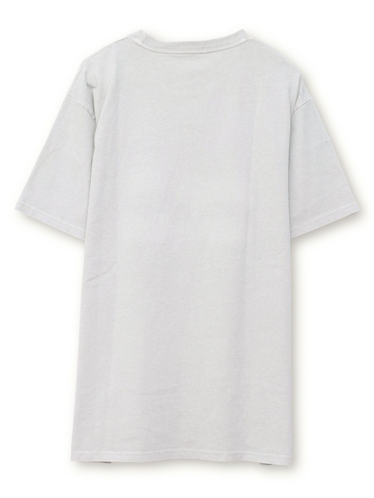 【moz】エルクプリント製品染めTシャツ