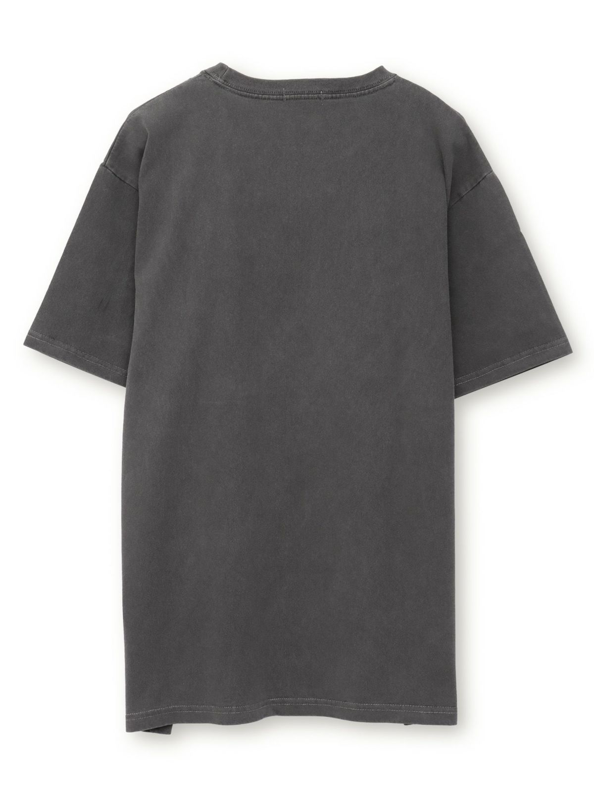 【moz】エルクプリント製品染めTシャツ