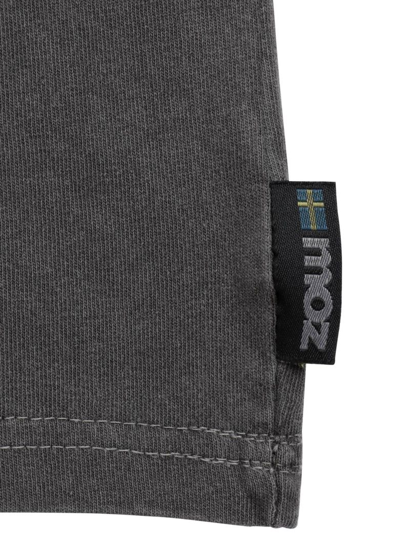 【moz】エルクプリント製品染めTシャツ