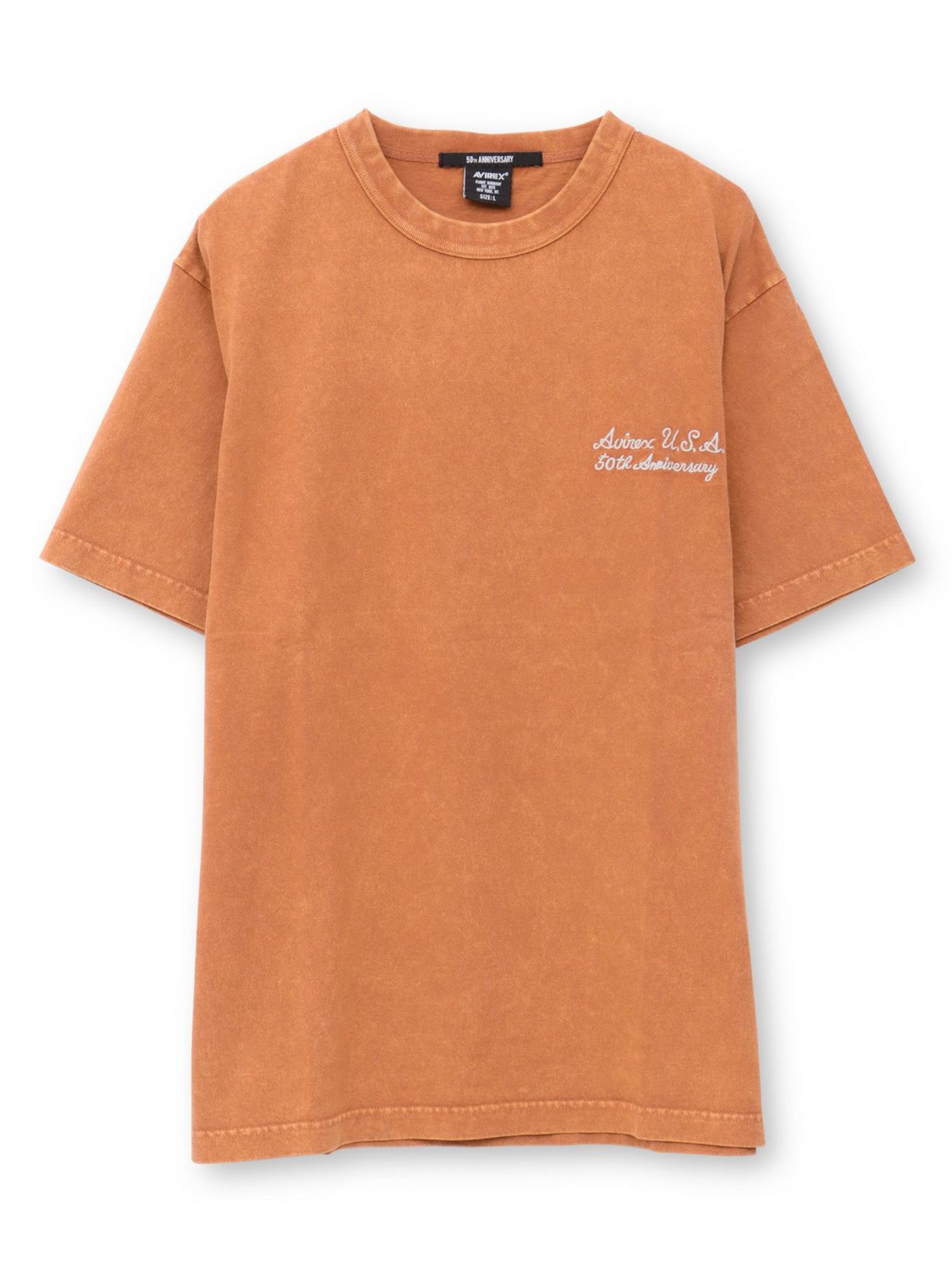 【AVIREX】HALF-CENTURY ANNIVERSARY T-SHIRT