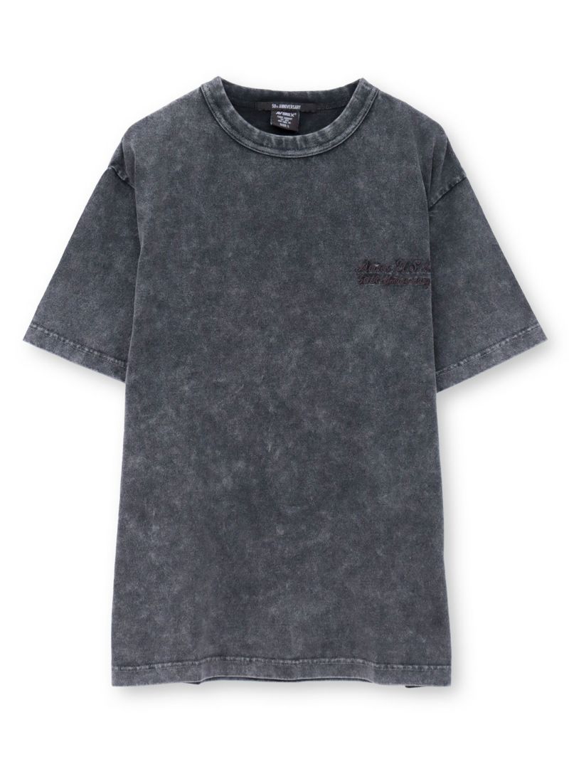 【AVIREX】HALF-CENTURY ANNIVERSARY T-SHIRT