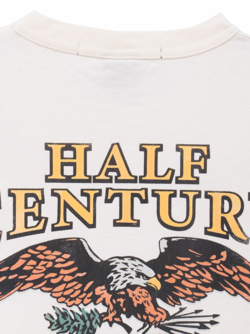 【AVIREX】HALF-CENTURY ANNIVERSARY T-SHIRT