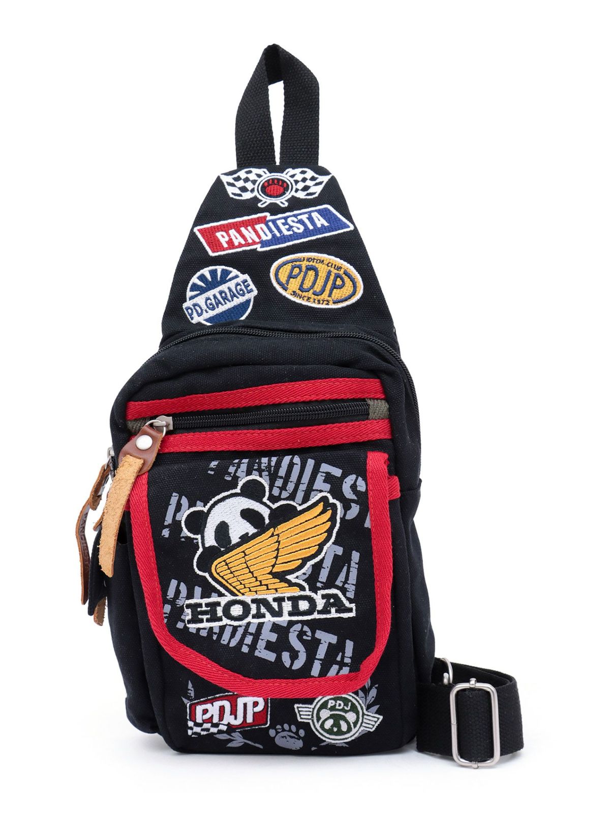 【HONDA×PANDIESTA JAPAN】“パンダウィング”ミリタリーワンショルダーバッグ