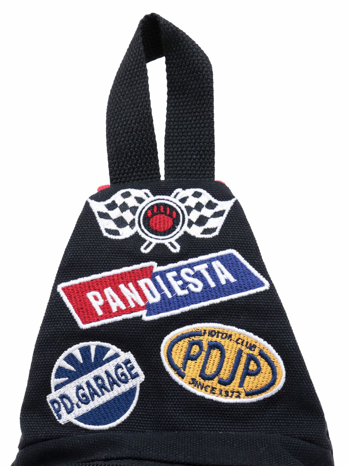 【HONDA×PANDIESTA JAPAN】“パンダウィング”ミリタリーワンショルダーバッグ