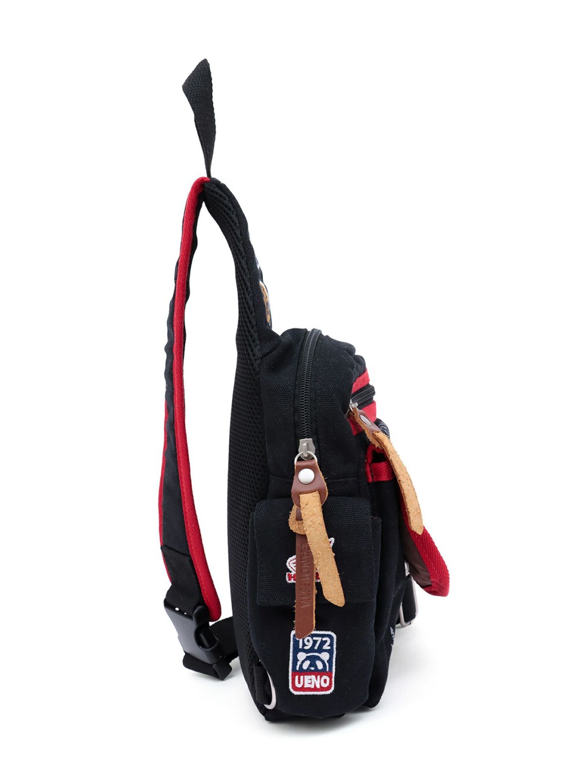 【HONDA×PANDIESTA JAPAN】“パンダウィング”ミリタリーワンショルダーバッグ