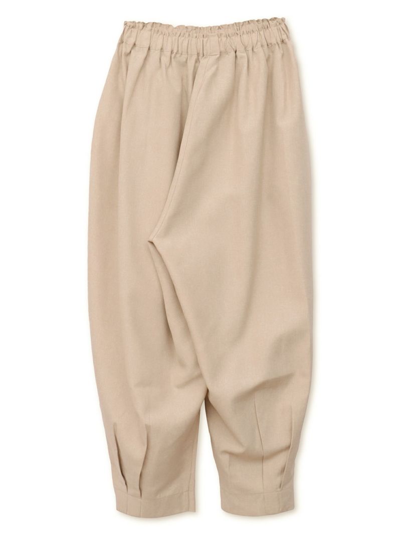 【雅結】牡丹刺繍 コクーンパンツ