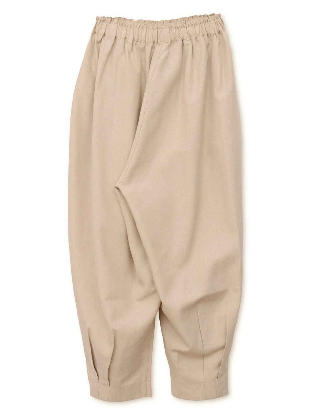 【雅結】牡丹刺繍 コクーンパンツ