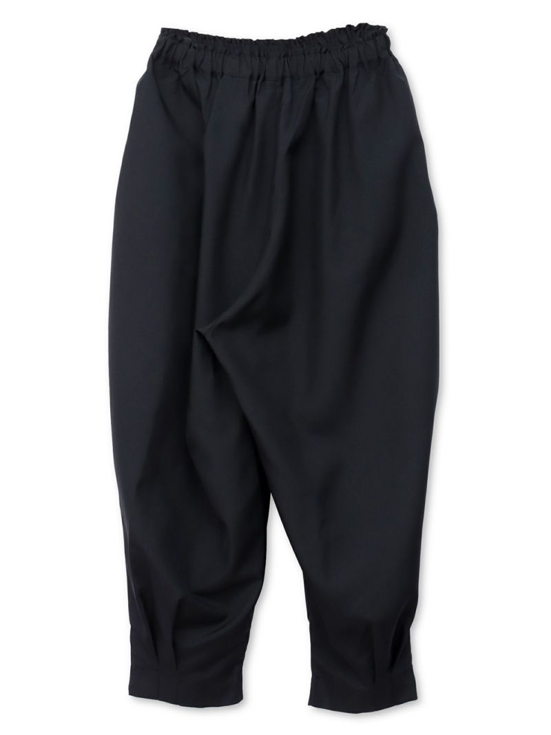 【雅結】牡丹刺繍 コクーンパンツ